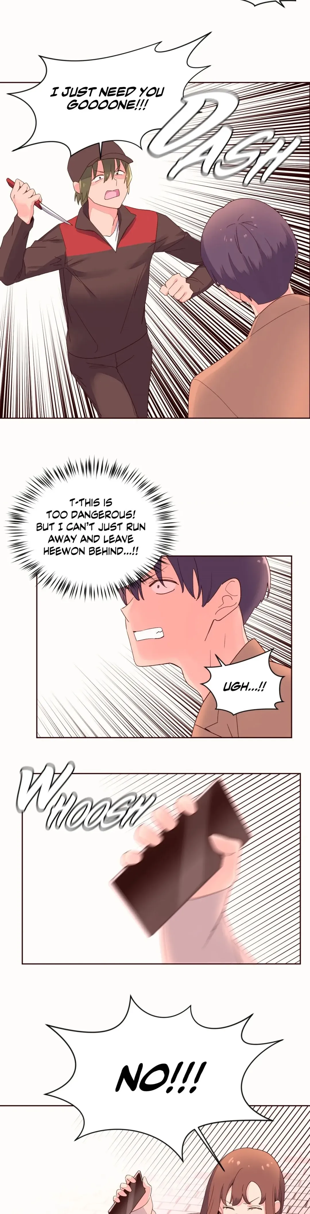 Pheromone-holic Chapter 52 page 18 - 