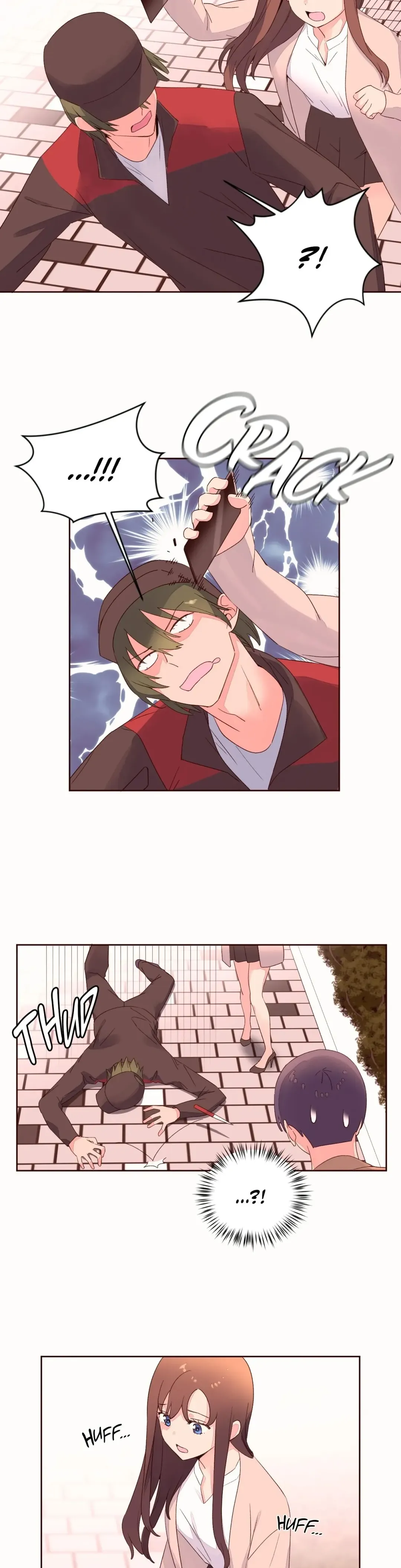 Pheromone-holic Chapter 52 page 19 - 