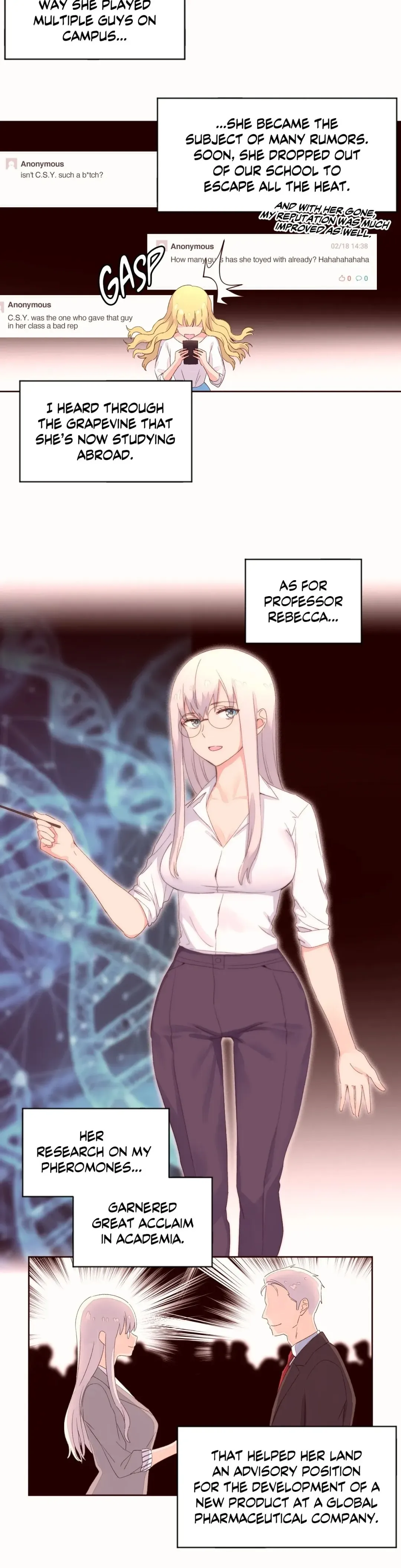 Pheromone-holic Chapter 53 page 11 - 