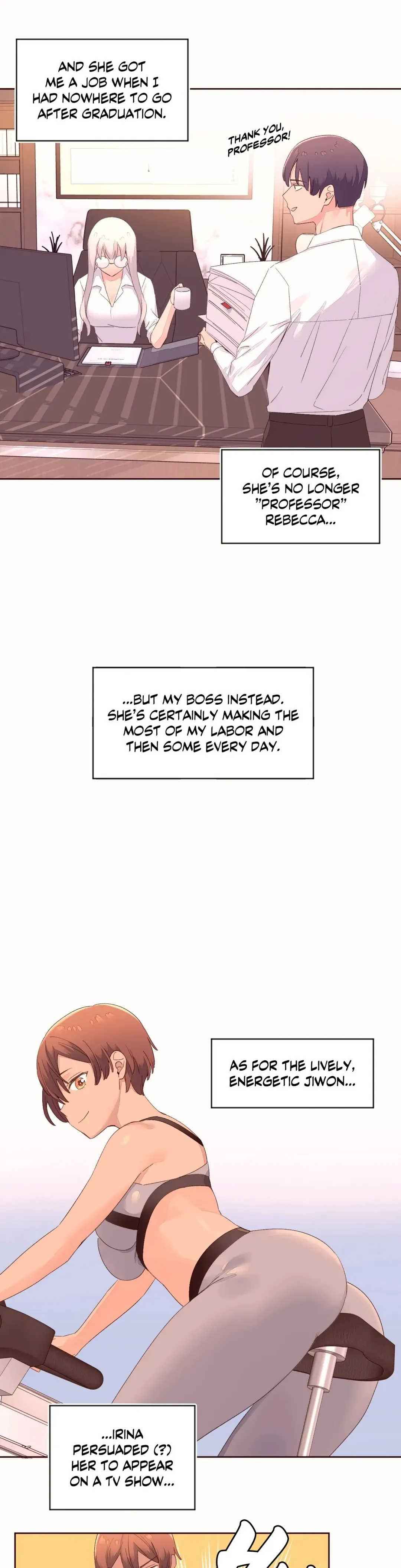 Pheromone-holic Chapter 53 page 12 - 