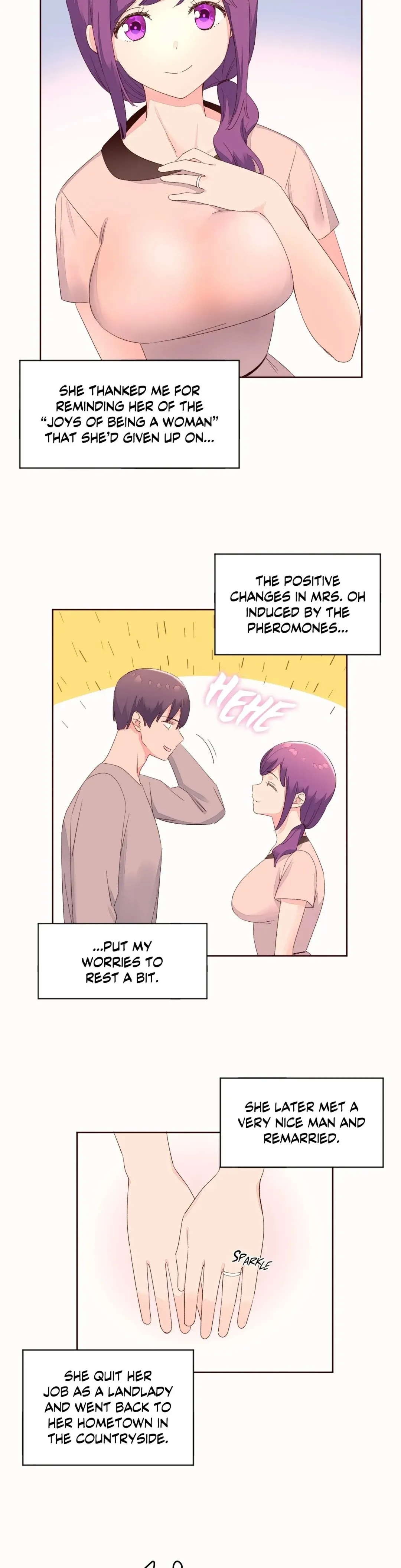 Pheromone-holic Chapter 53 page 14 - 