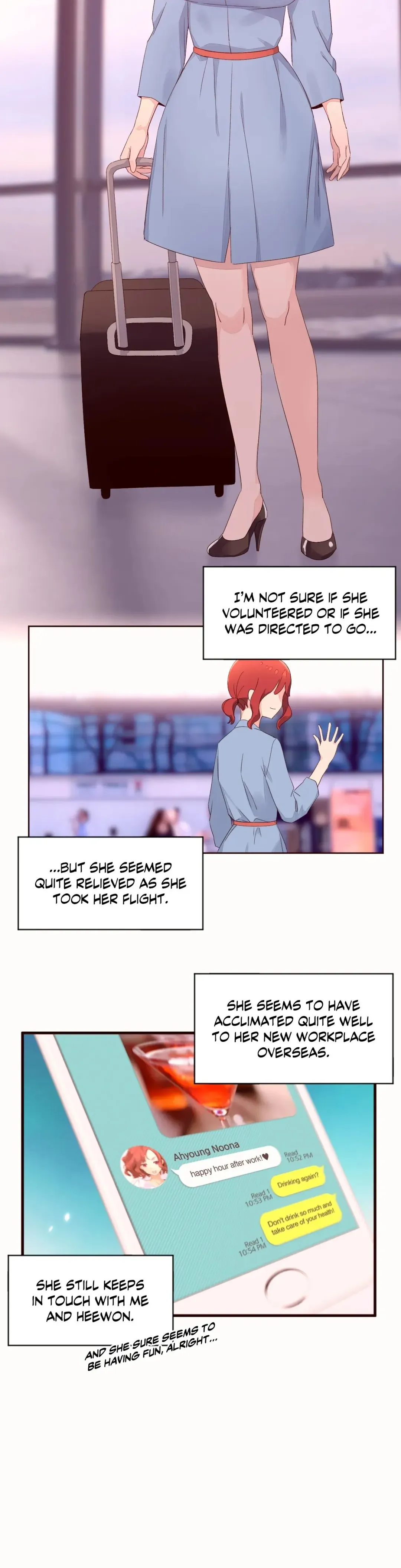 Pheromone-holic Chapter 53 page 16 - 