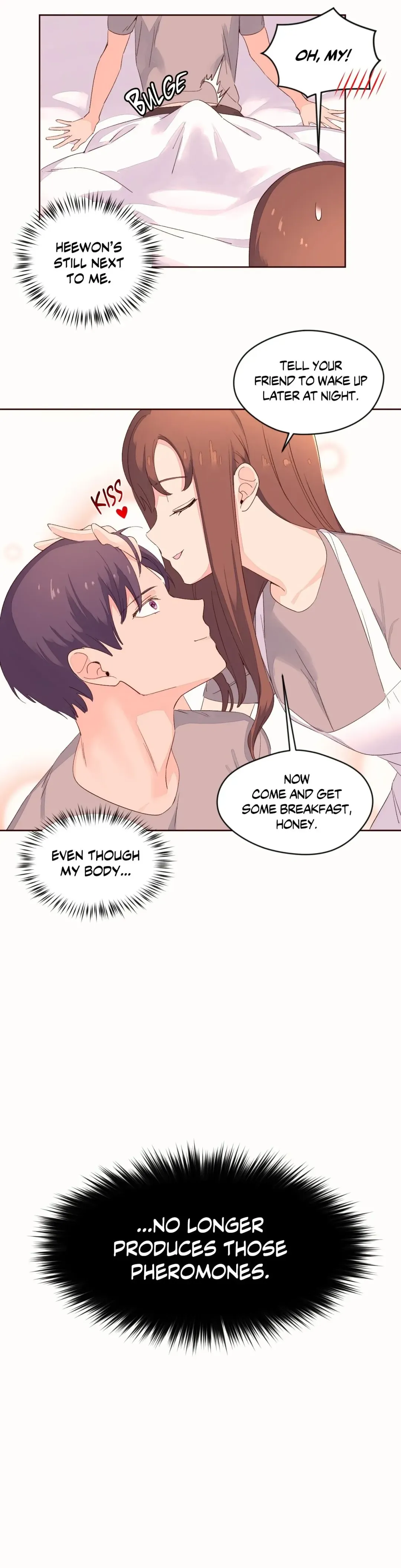 Pheromone-holic Chapter 53 page 3 - 