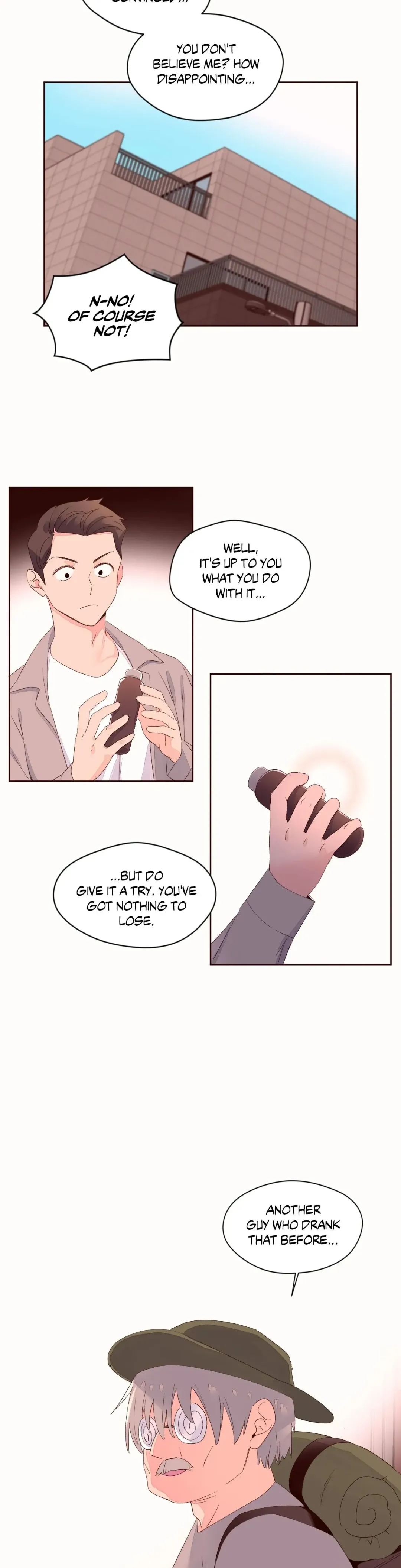 Pheromone-holic Chapter 53 page 28 - 