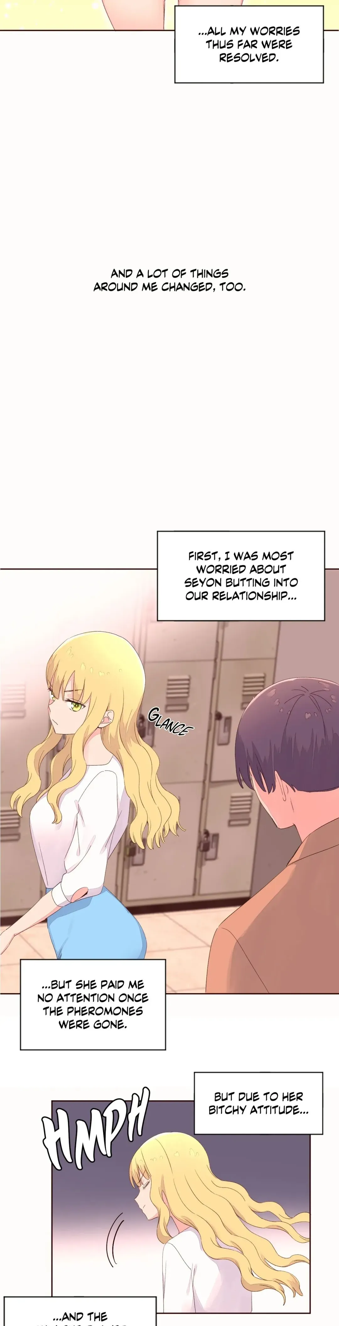 Pheromone-holic Chapter 53 page 10 - 