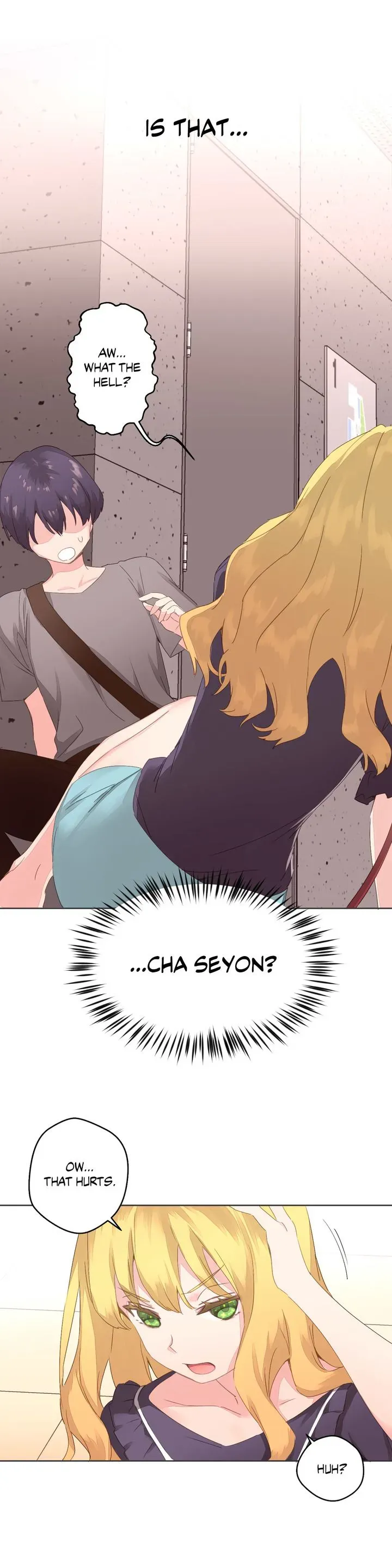 Pheromone-holic Chapter 6 page 2 - 