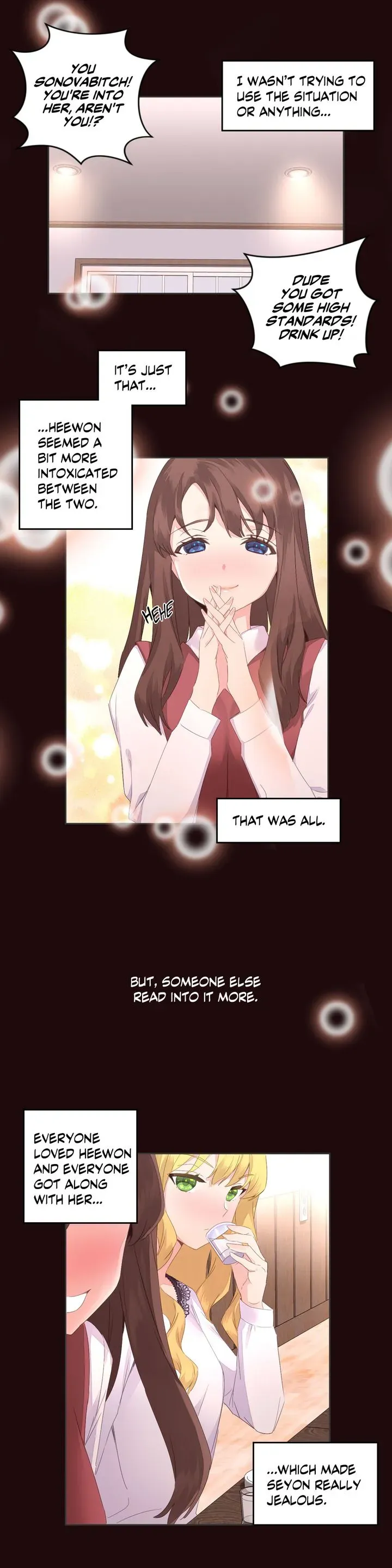 Pheromone-holic Chapter 6 page 11 - 