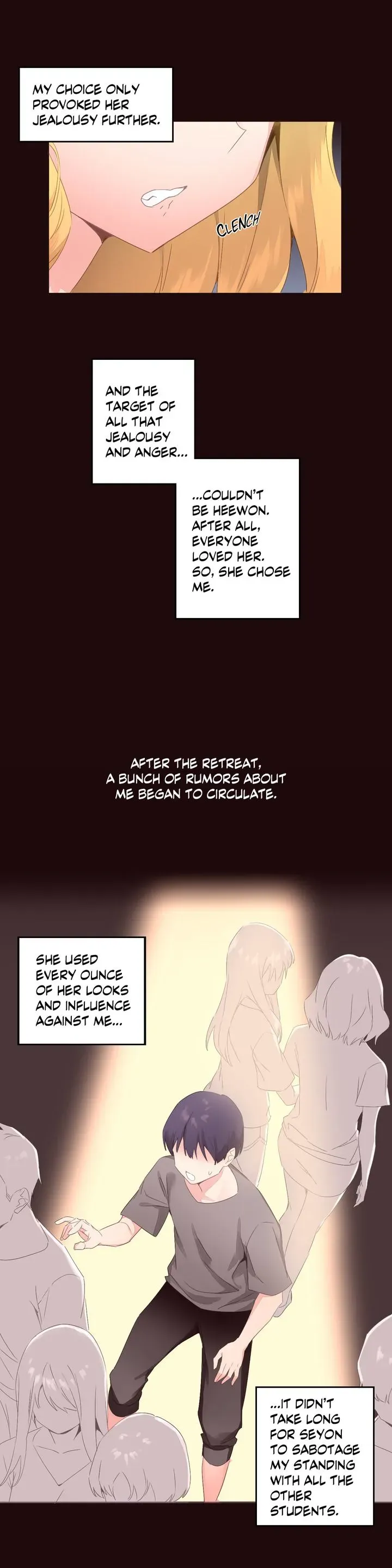 Pheromone-holic Chapter 6 page 12 - 