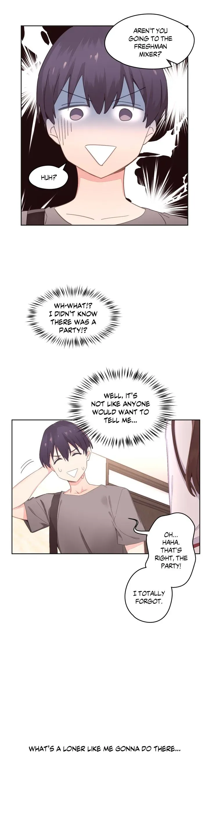 Pheromone-holic Chapter 6 page 15 - 