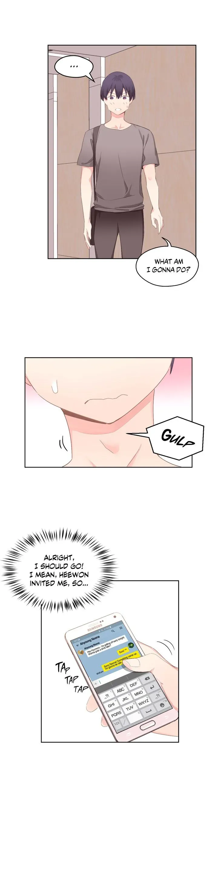 Pheromone-holic Chapter 6 page 17 - 
