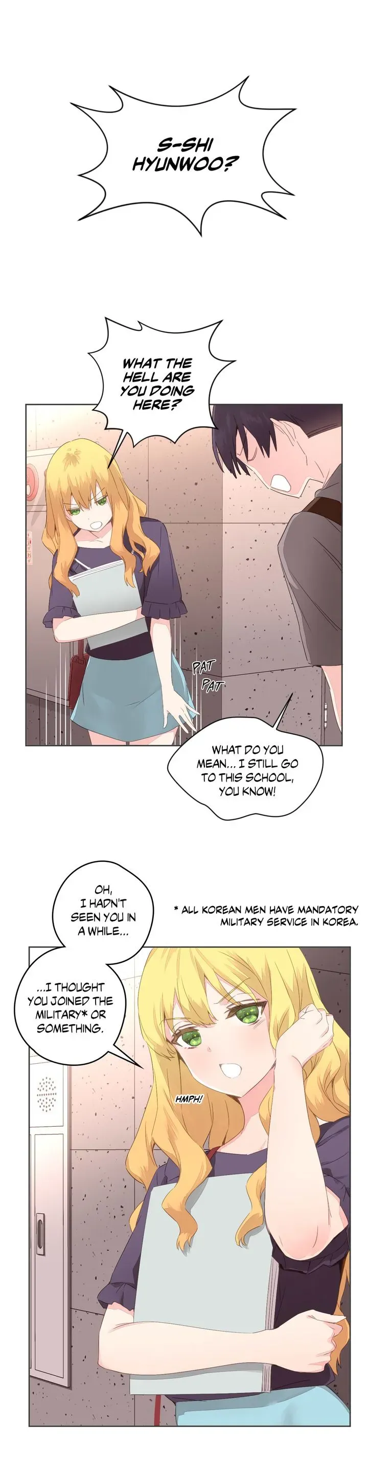 Pheromone-holic Chapter 6 page 3 - 