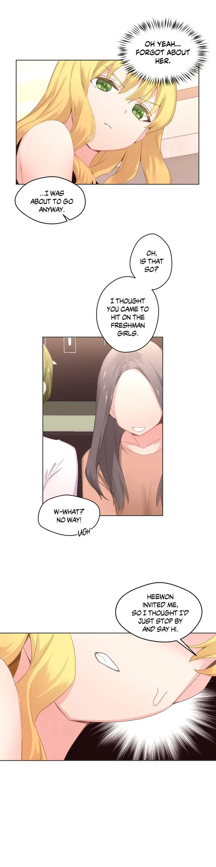 Pheromone-holic Chapter 6 page 21 - 