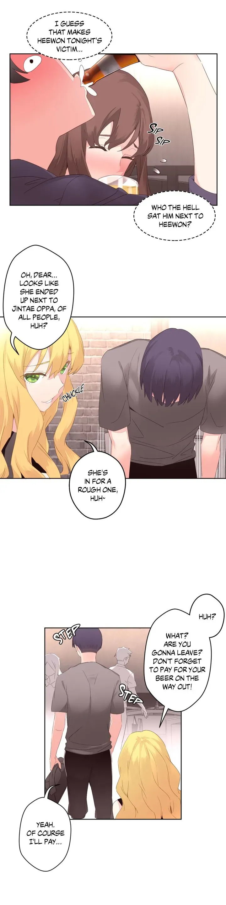 Pheromone-holic Chapter 6 page 23 - 