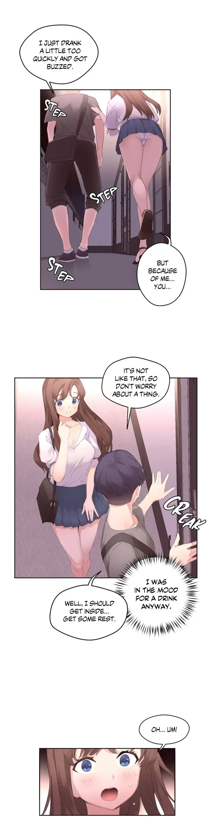 Pheromone-holic Chapter 6 page 27 - 