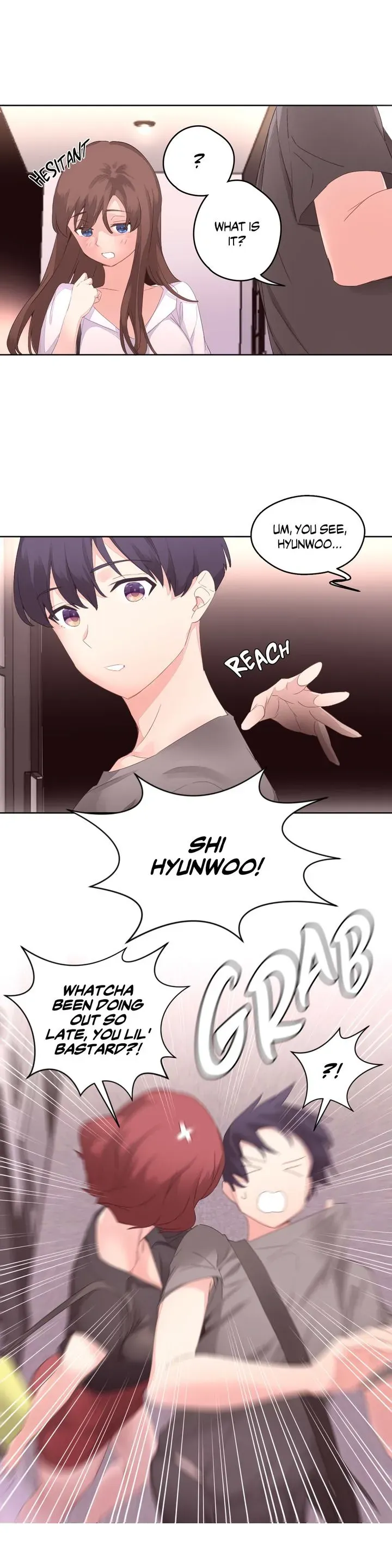Pheromone-holic Chapter 6 page 28 - 