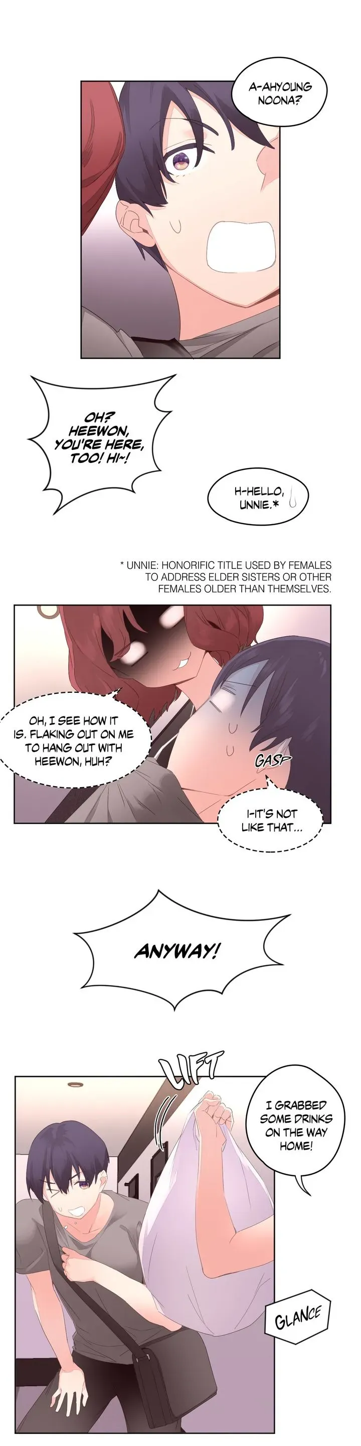 Pheromone-holic Chapter 6 page 29 - 