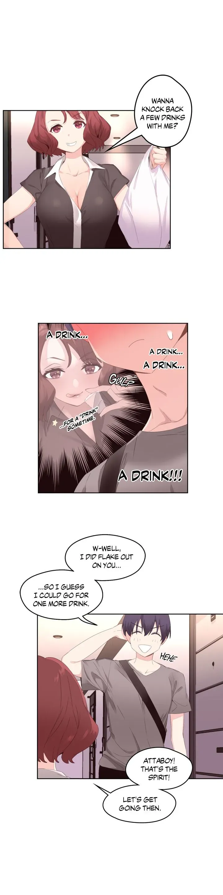 Pheromone-holic Chapter 6 page 30 - 