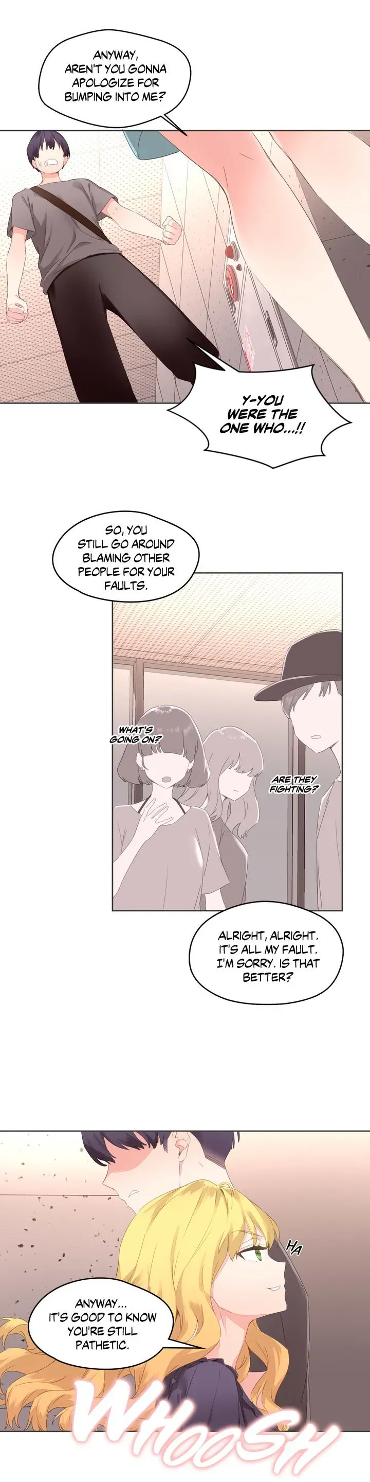Pheromone-holic Chapter 6 page 4 - 