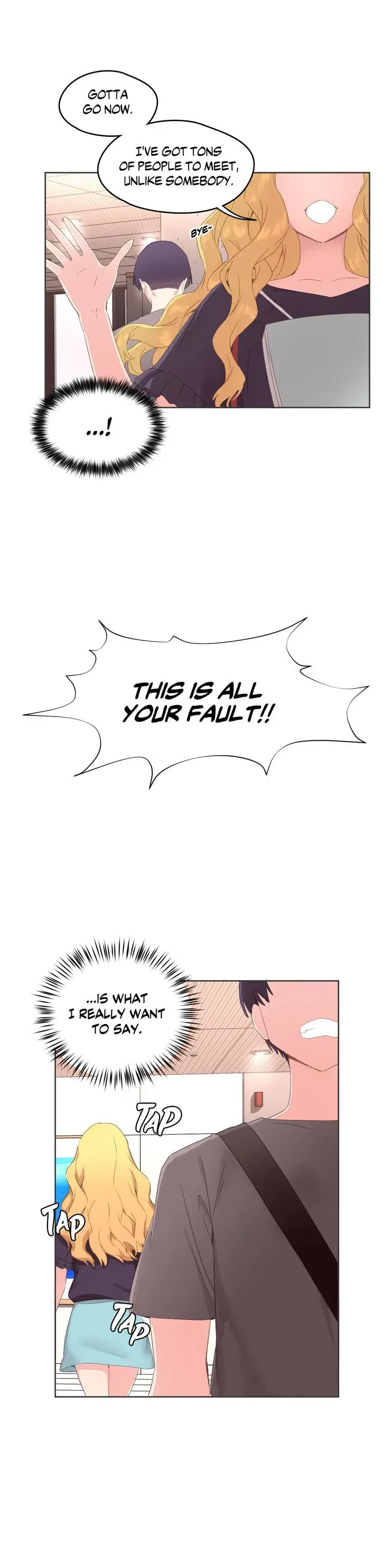 Pheromone-holic Chapter 6 page 5 - 