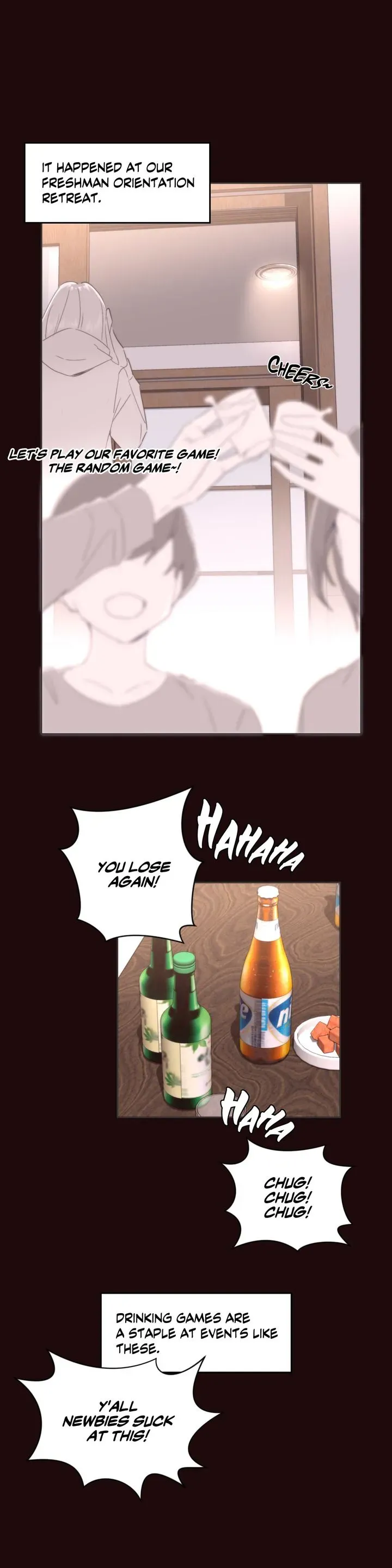 Pheromone-holic Chapter 6 page 8 - 