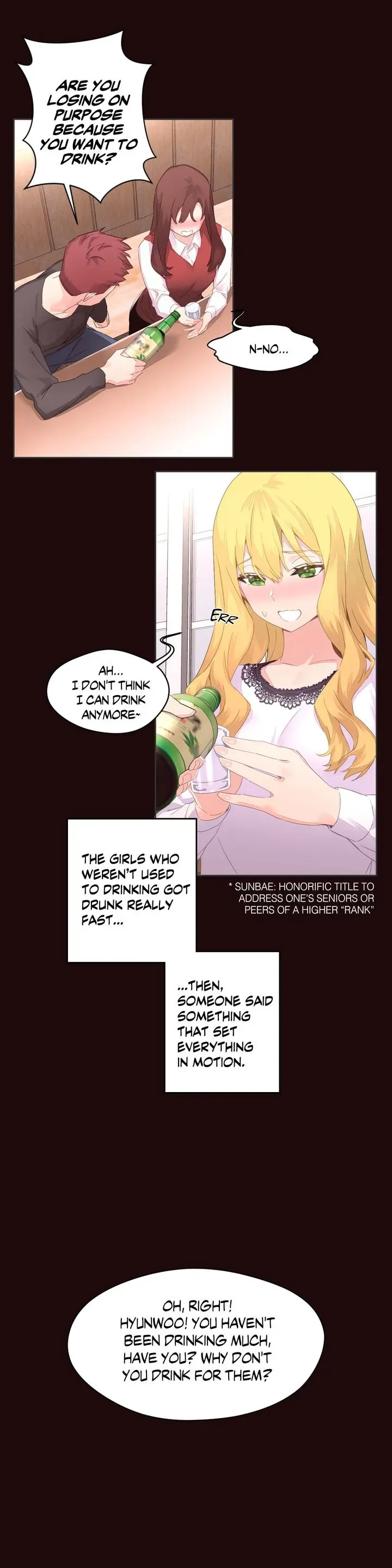Pheromone-holic Chapter 6 page 9 - 