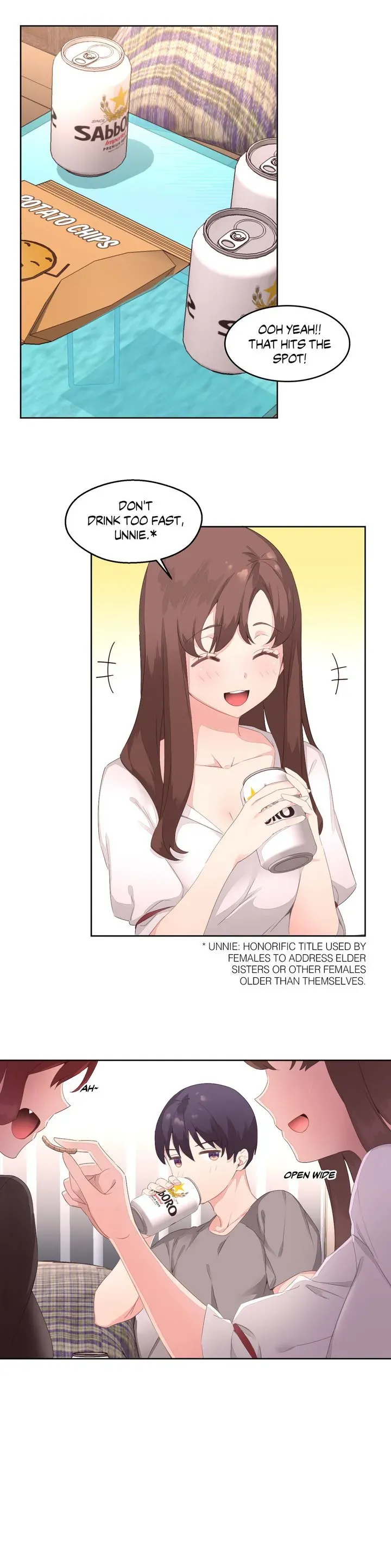 Pheromone-holic Chapter 7 page 3 - 