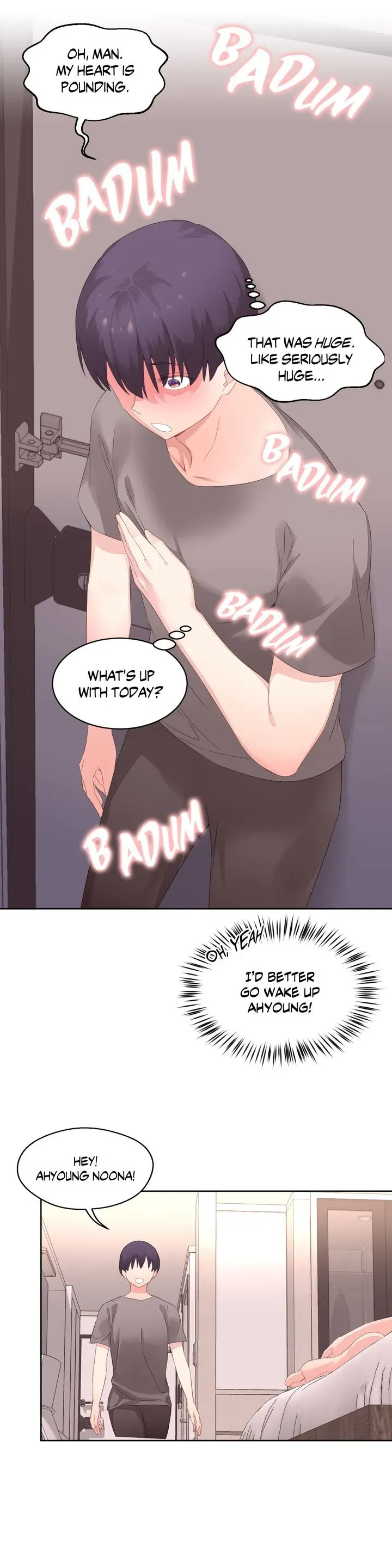 Pheromone-holic Chapter 7 page 21 - 