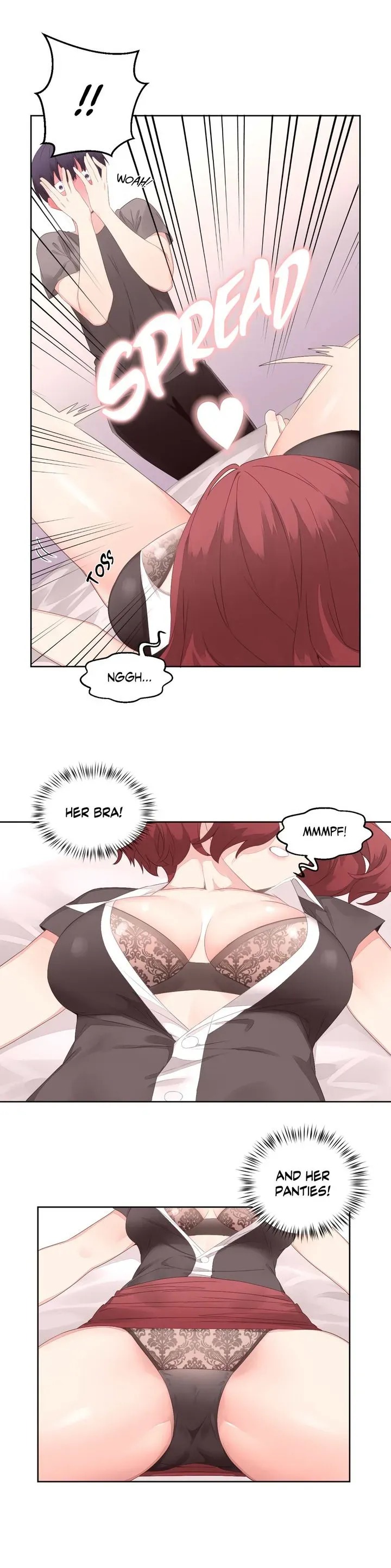 Pheromone-holic Chapter 7 page 23 - 