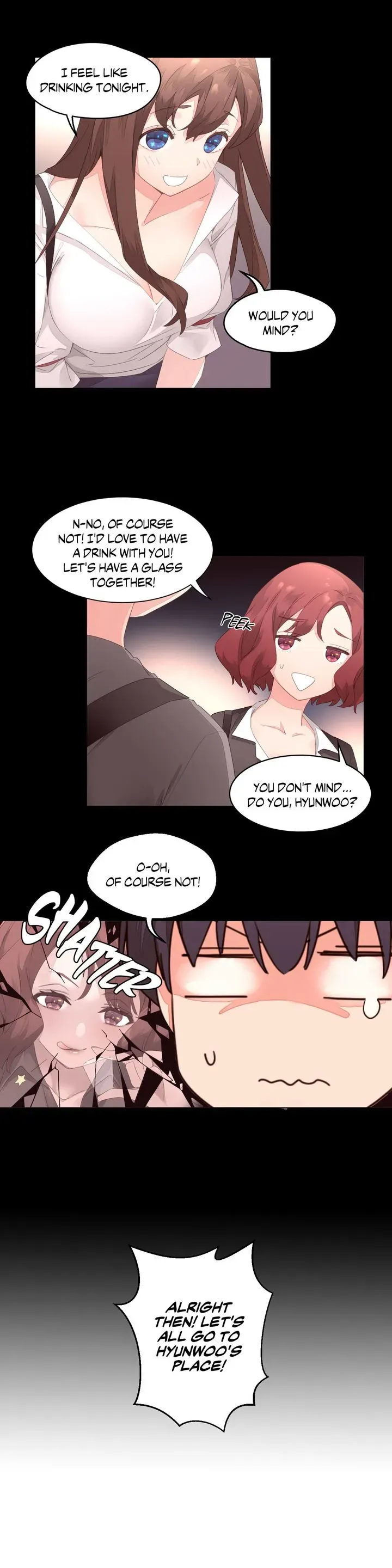 Pheromone-holic Chapter 7 page 5 - 