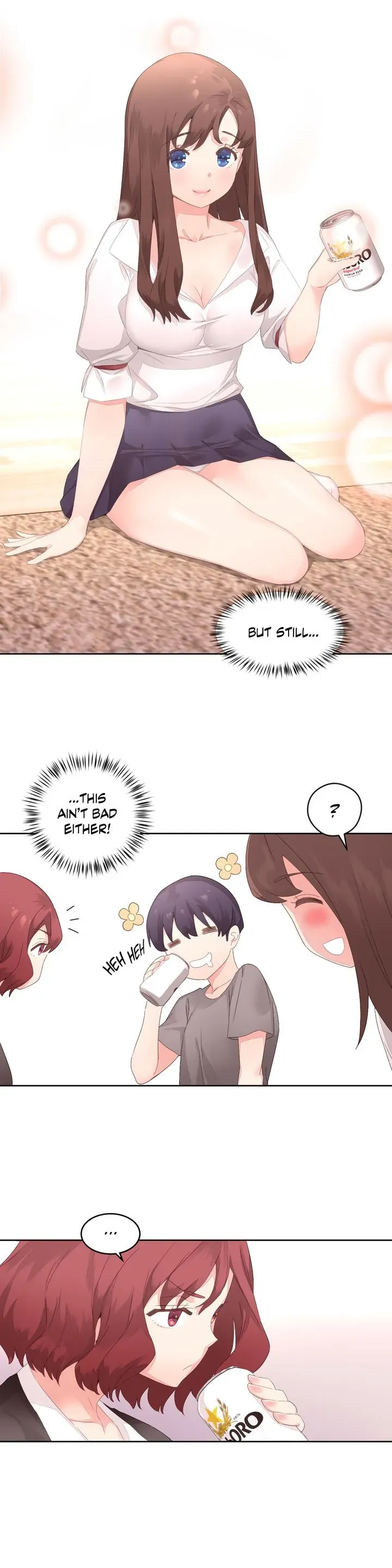 Pheromone-holic Chapter 7 page 8 - 