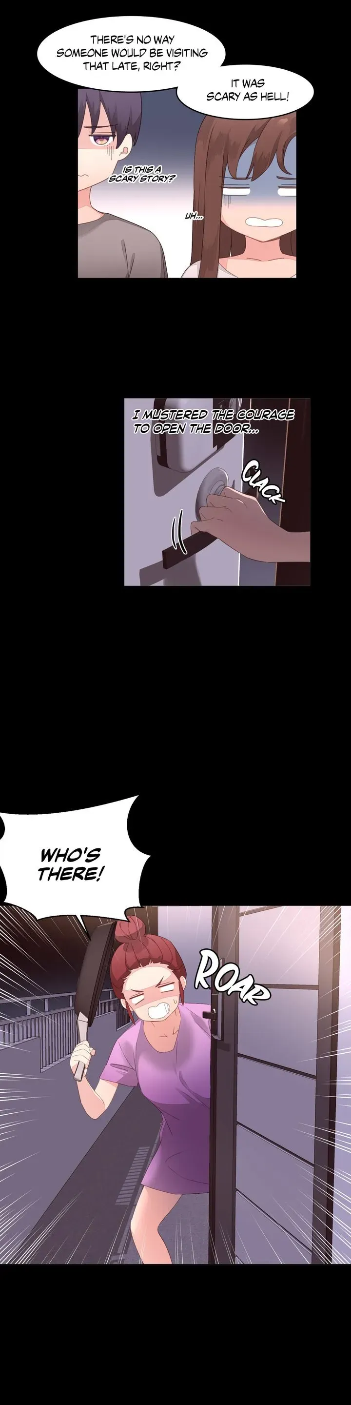 Pheromone-holic Chapter 7 page 10 - 