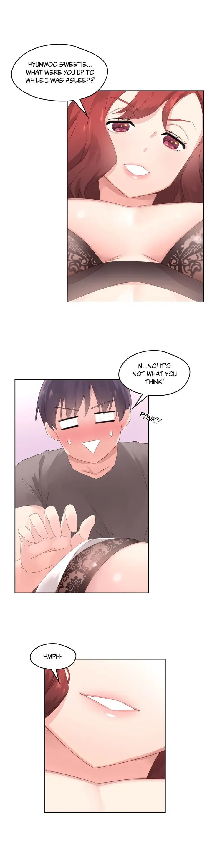 Pheromone-holic Chapter 8 page 2 - 