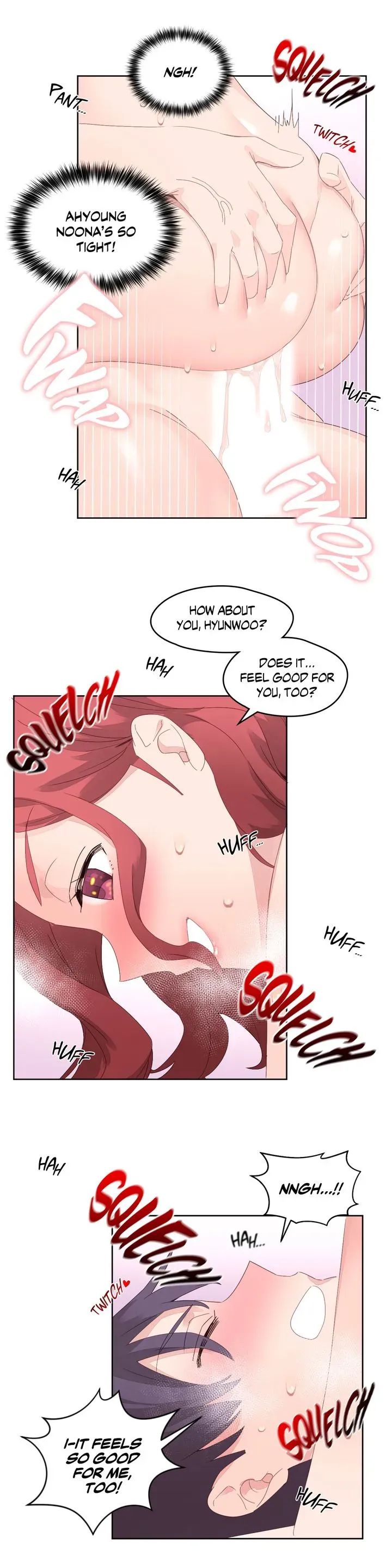 Pheromone-holic Chapter 8 page 15 - 