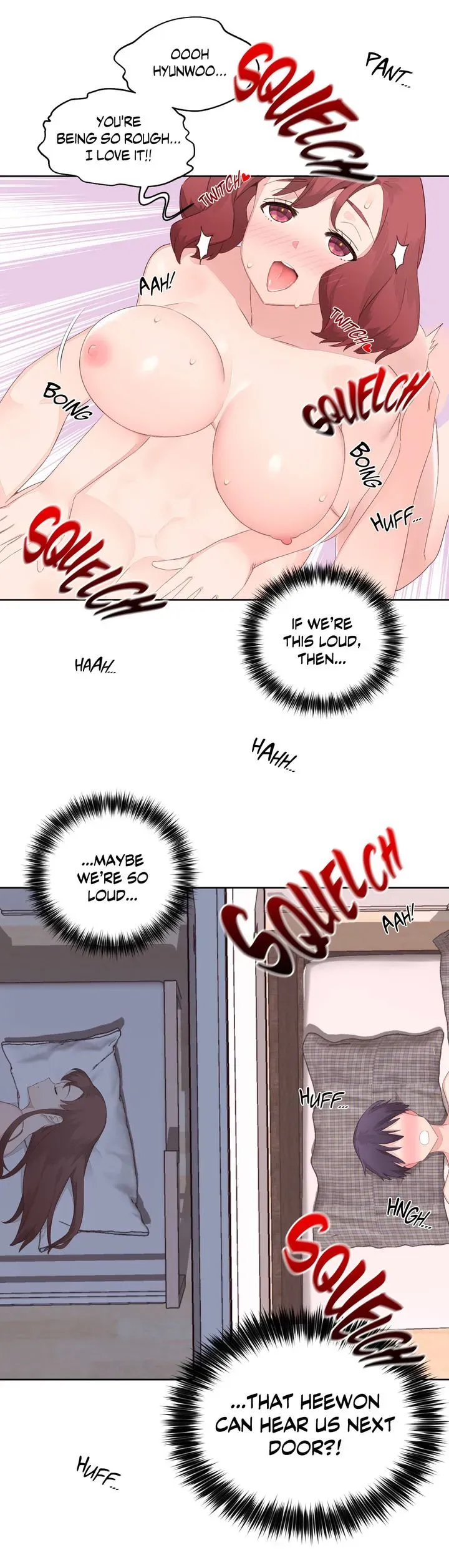Pheromone-holic Chapter 8 page 17 - 