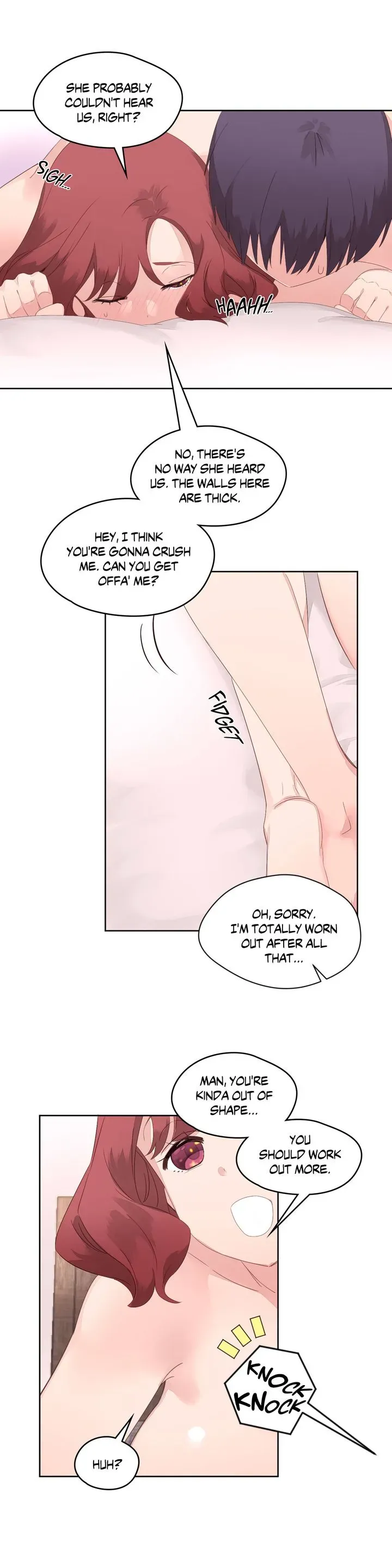 Pheromone-holic Chapter 8 page 26 - 