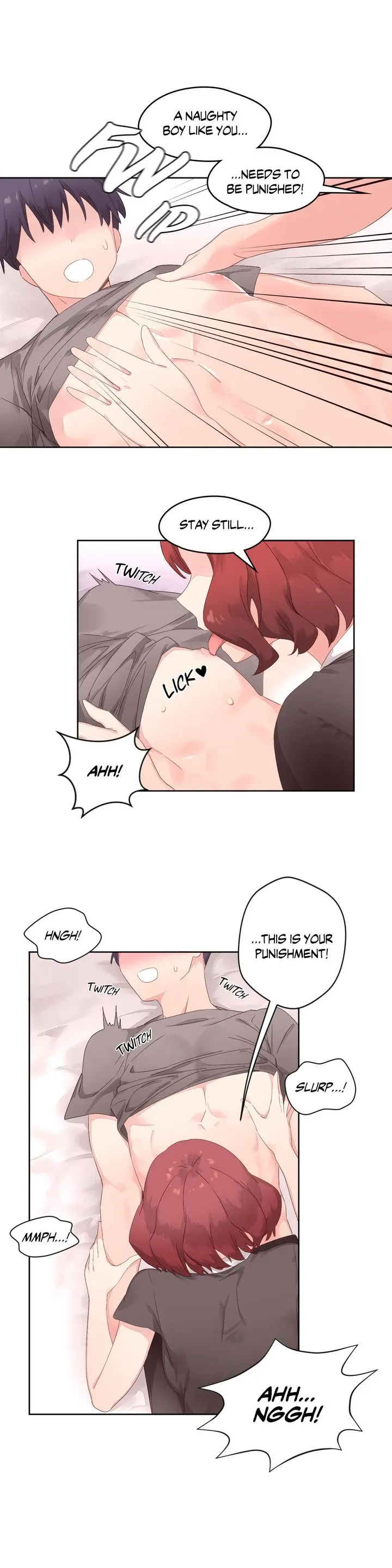 Pheromone-holic Chapter 8 page 6 - 