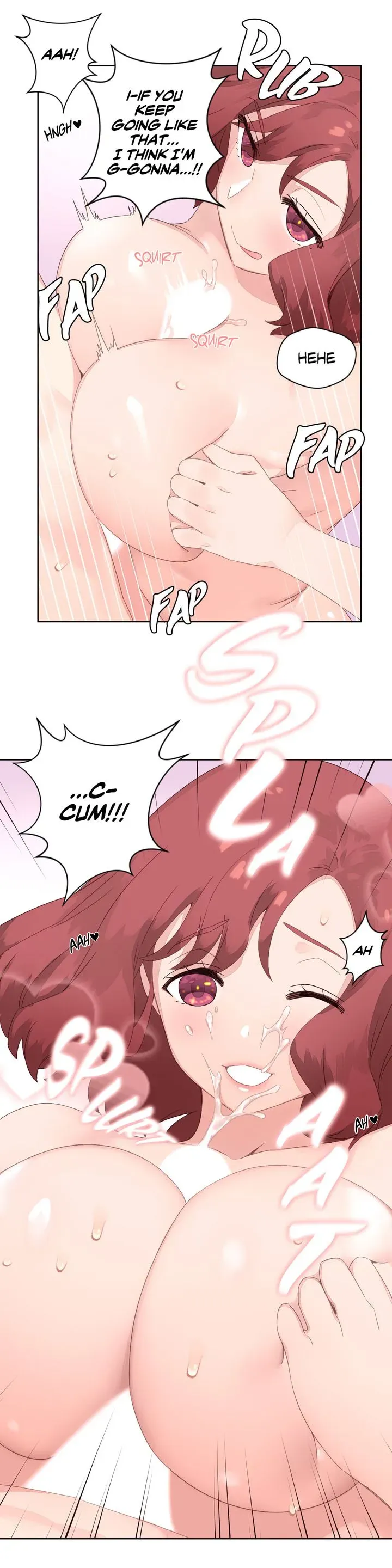 Pheromone-holic Chapter 8 page 9 - 