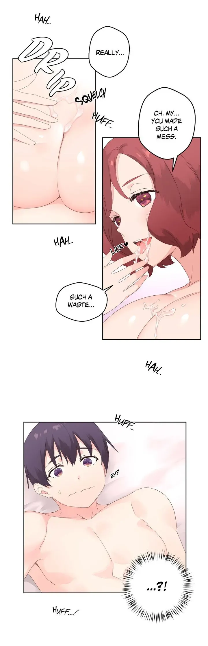 Pheromone-holic Chapter 8 page 10 - 