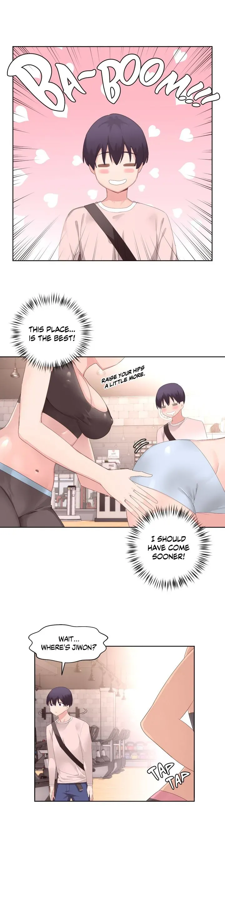 Pheromone-holic Chapter 9 page 12 - 