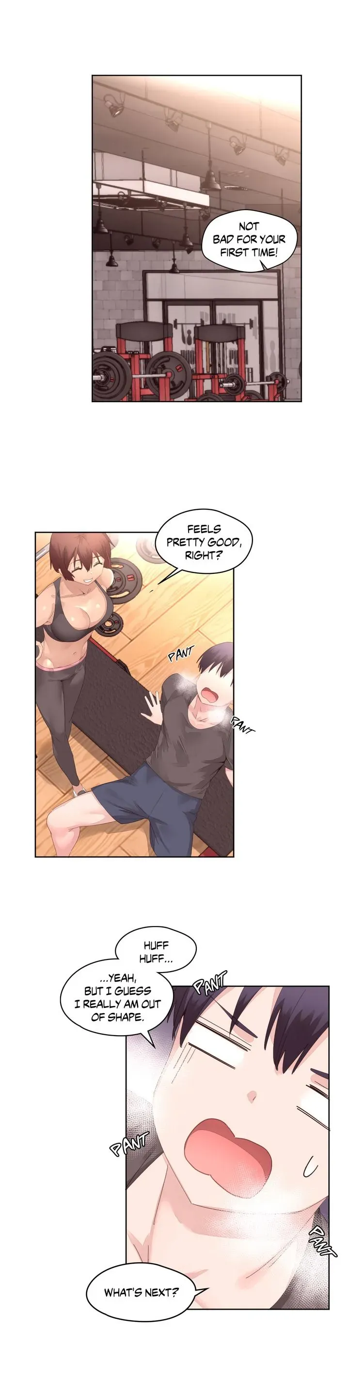 Pheromone-holic Chapter 9 page 17 - 