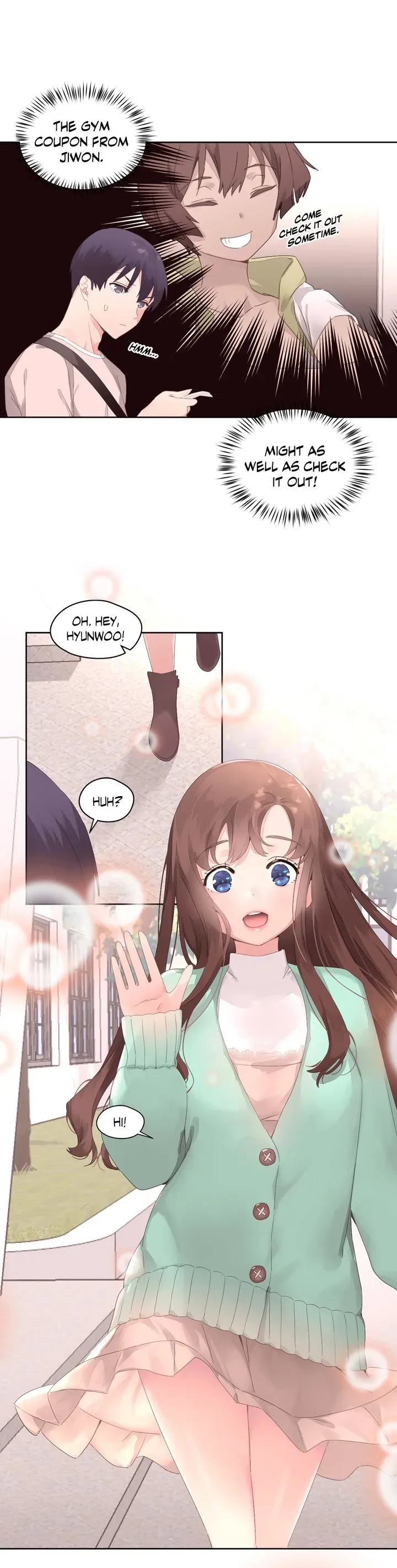 Pheromone-holic Chapter 9 page 5 - 