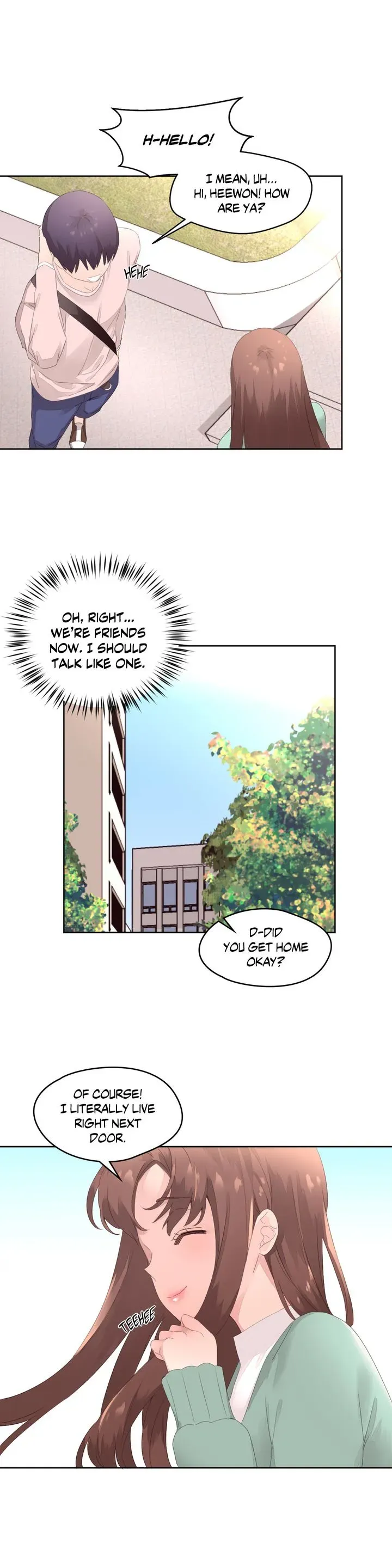 Pheromone-holic Chapter 9 page 6 - 