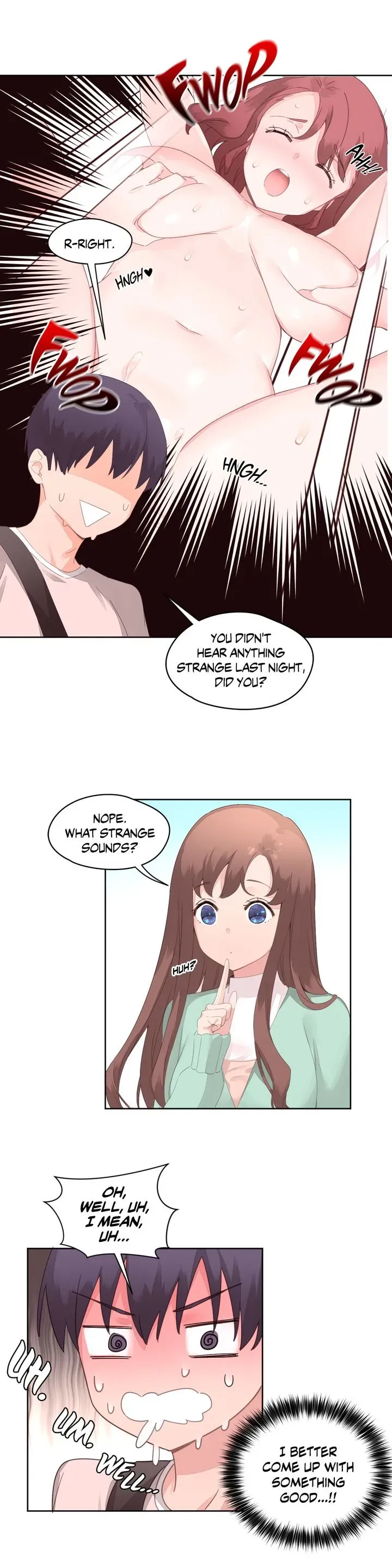 Pheromone-holic Chapter 9 page 7 - 