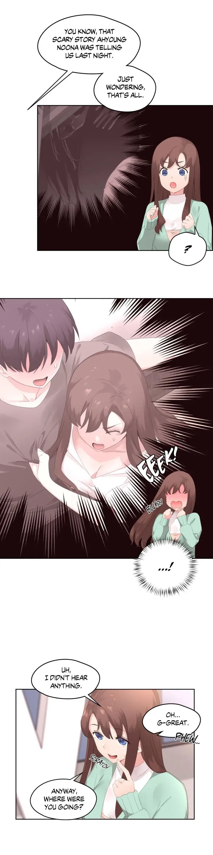 Pheromone-holic Chapter 9 page 8 - 