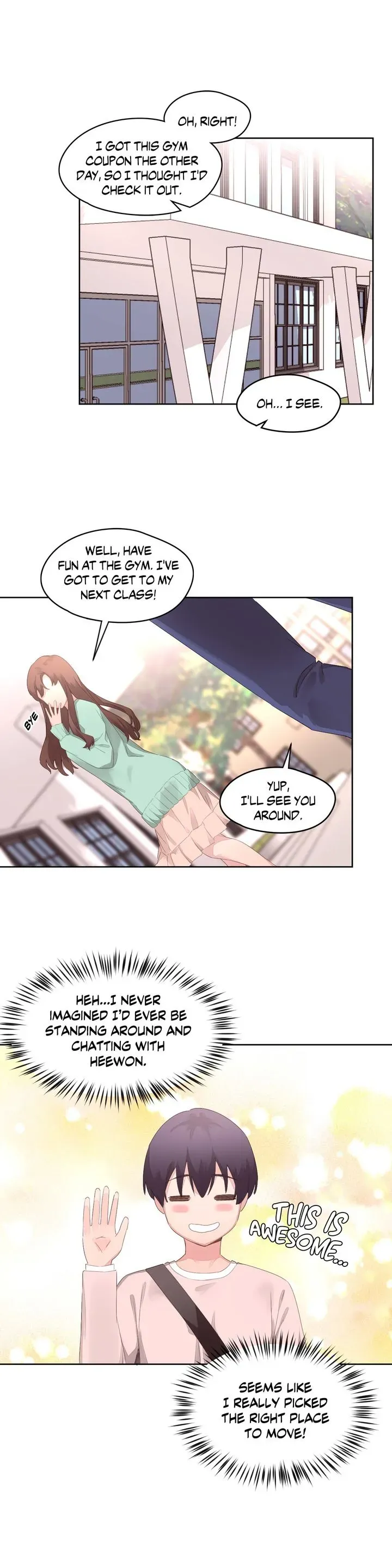 Pheromone-holic Chapter 9 page 9 - 