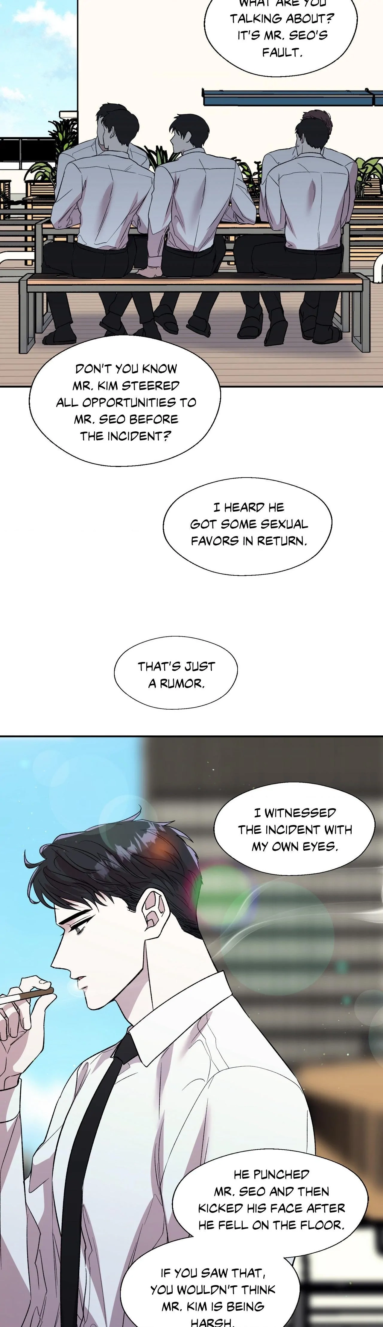 Pheromone Phobia Chapter 41 page 8 - 