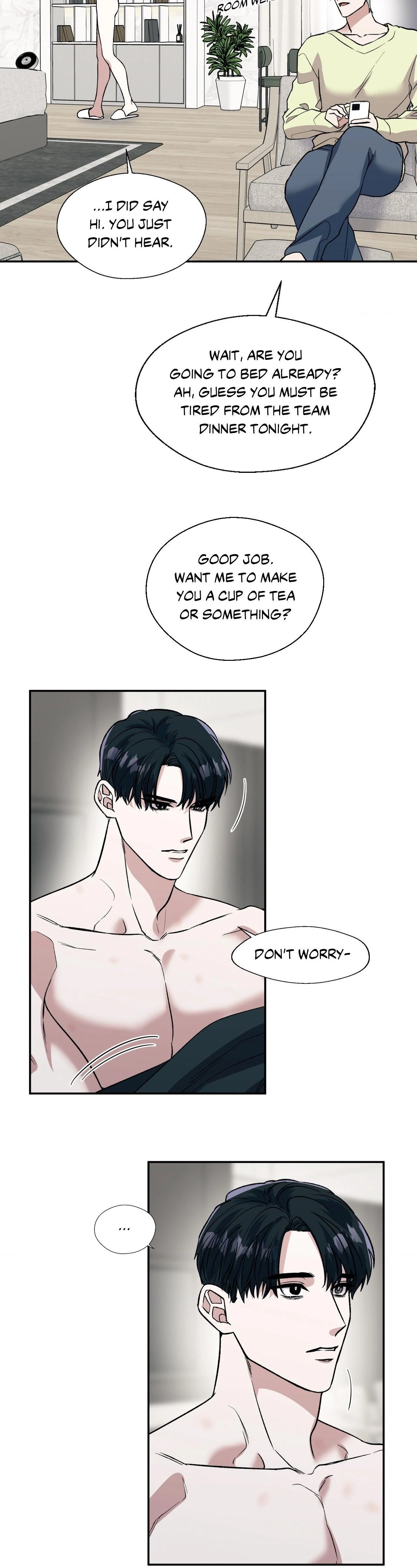 Pheromone Phobia Chapter 43 page 14 - 