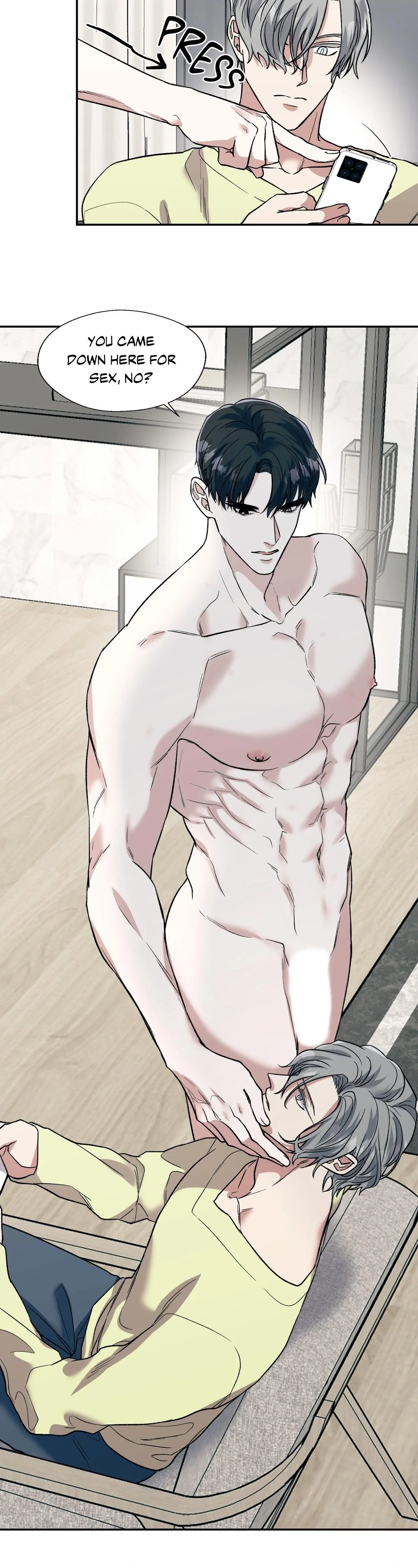Pheromone Phobia Chapter 43 page 16 - 