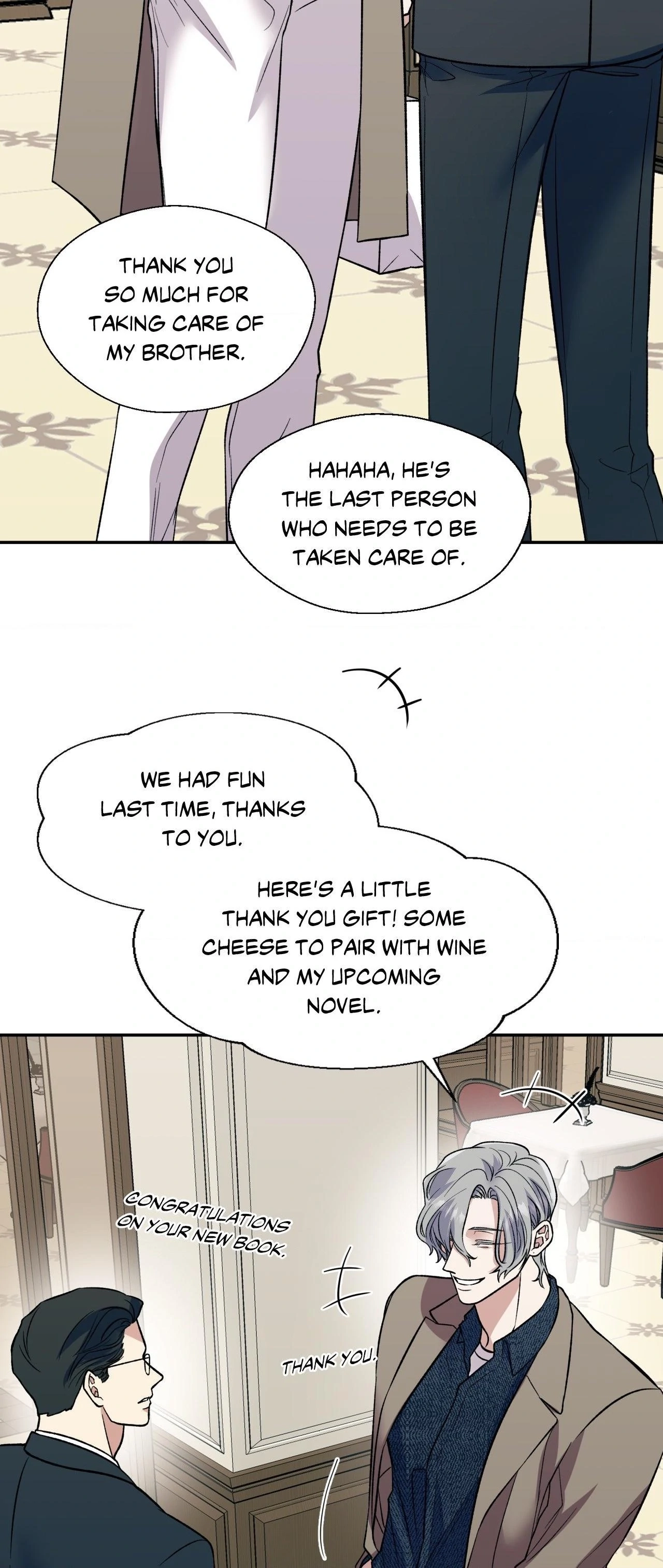 Pheromone Phobia Chapter 46 page 3 - 