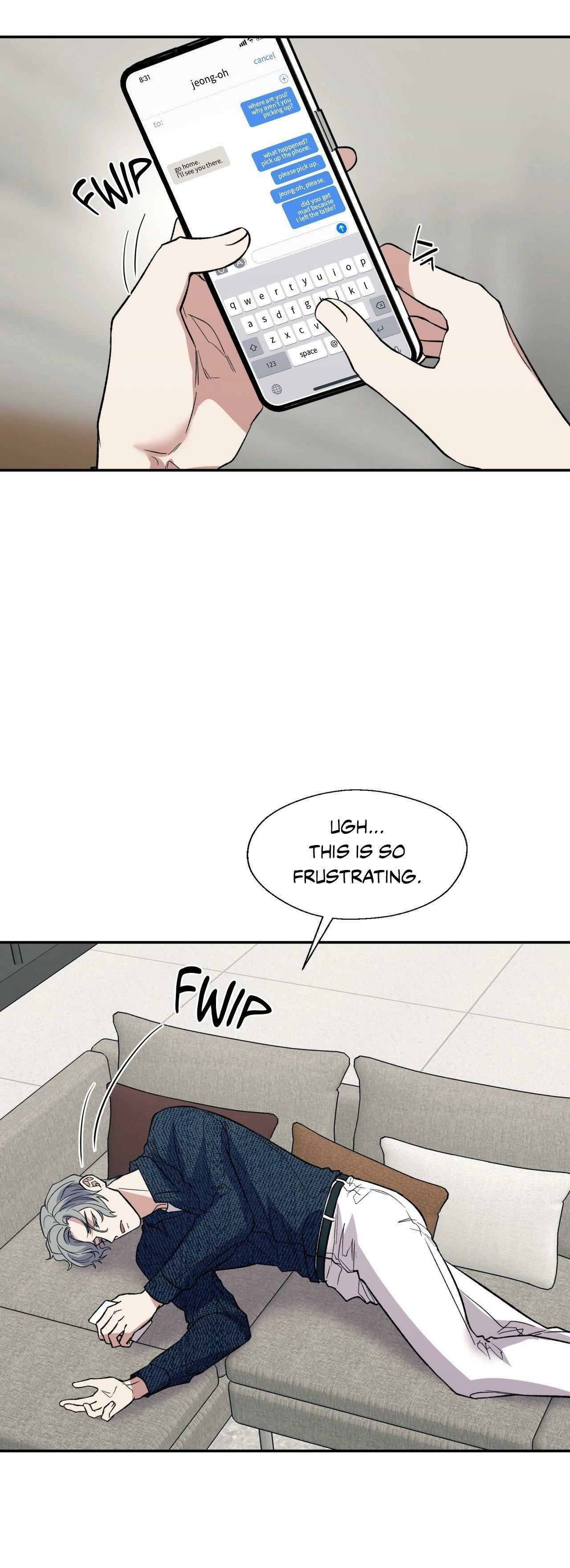 Pheromone Phobia Chapter 48 page 2 - 